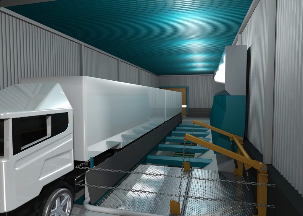 Automated receiving systems - Solid CleanTech