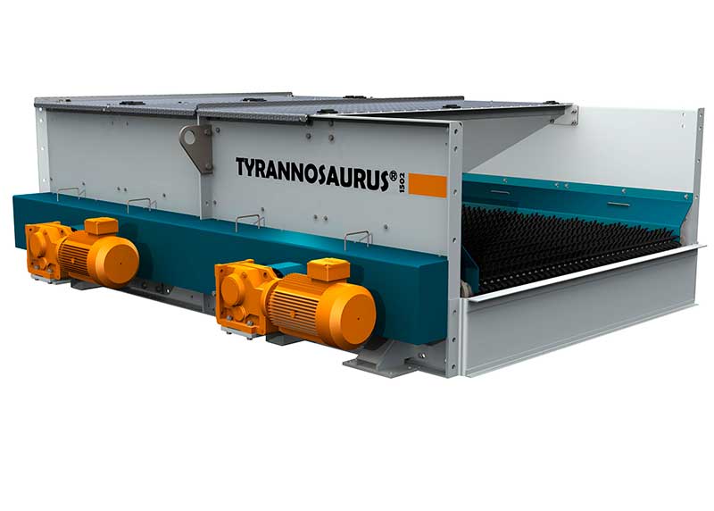 Automated separation equipment - Solid CleanTech