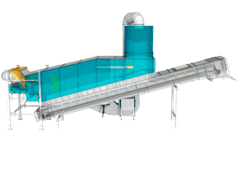 Automated separation equipment - Solid CleanTech