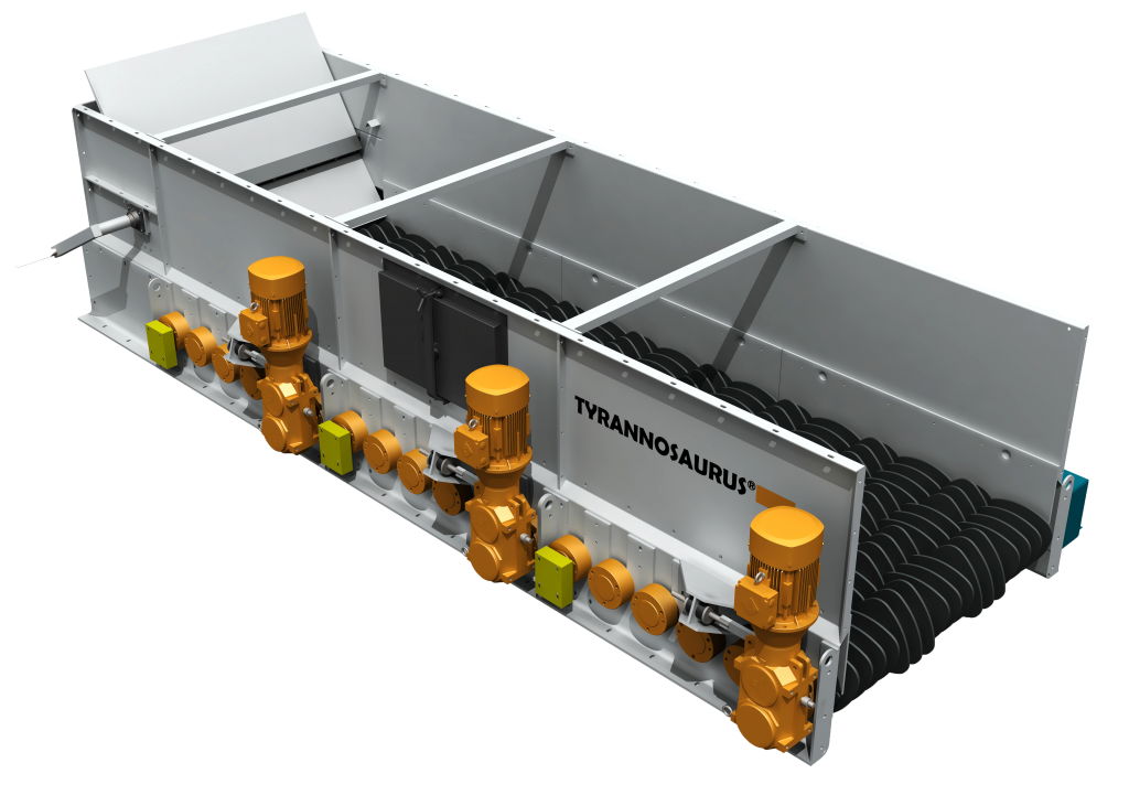 Automated separation equipment - Solid CleanTech
