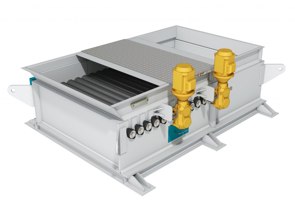 Automated separation equipment - Solid CleanTech