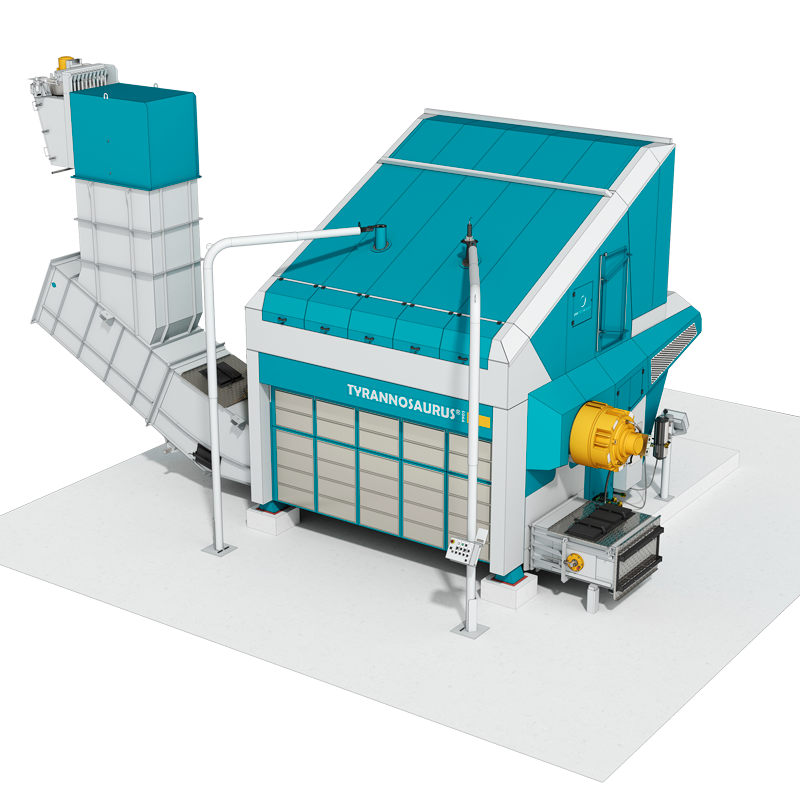 Shredders and Crushers - Solid CleanTech