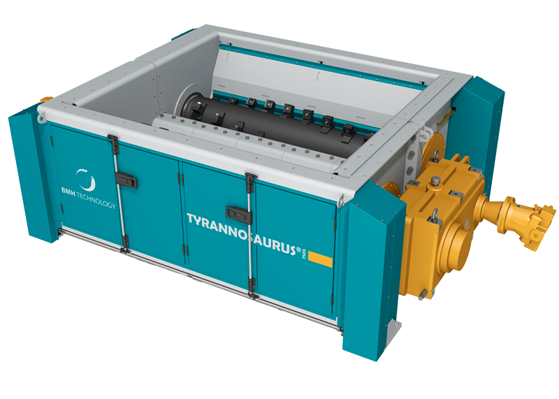 Shredders and Crushers - Solid CleanTech