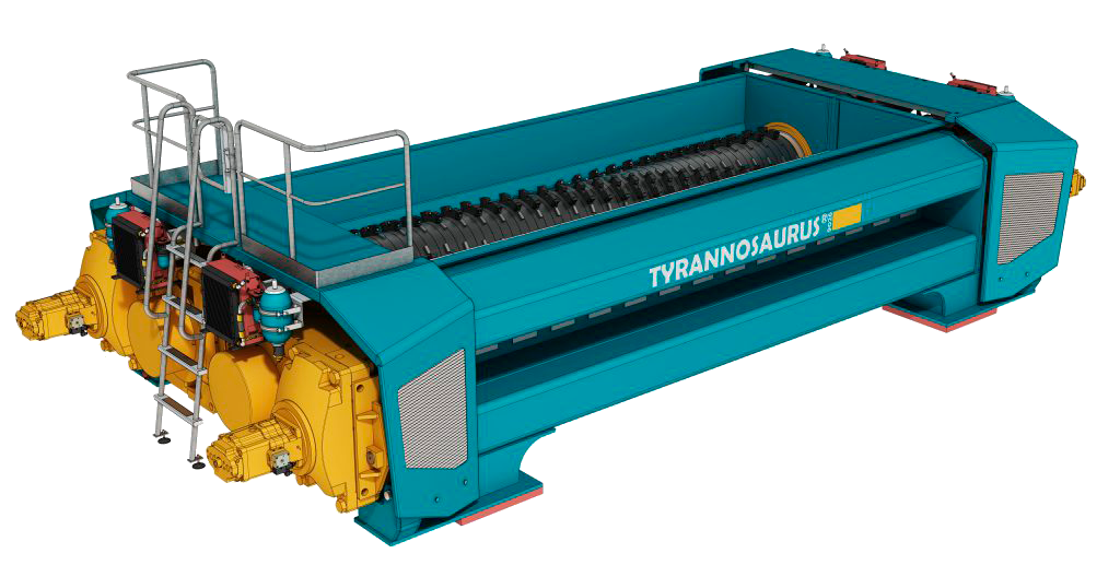 Shredders and Crushers - Solid CleanTech