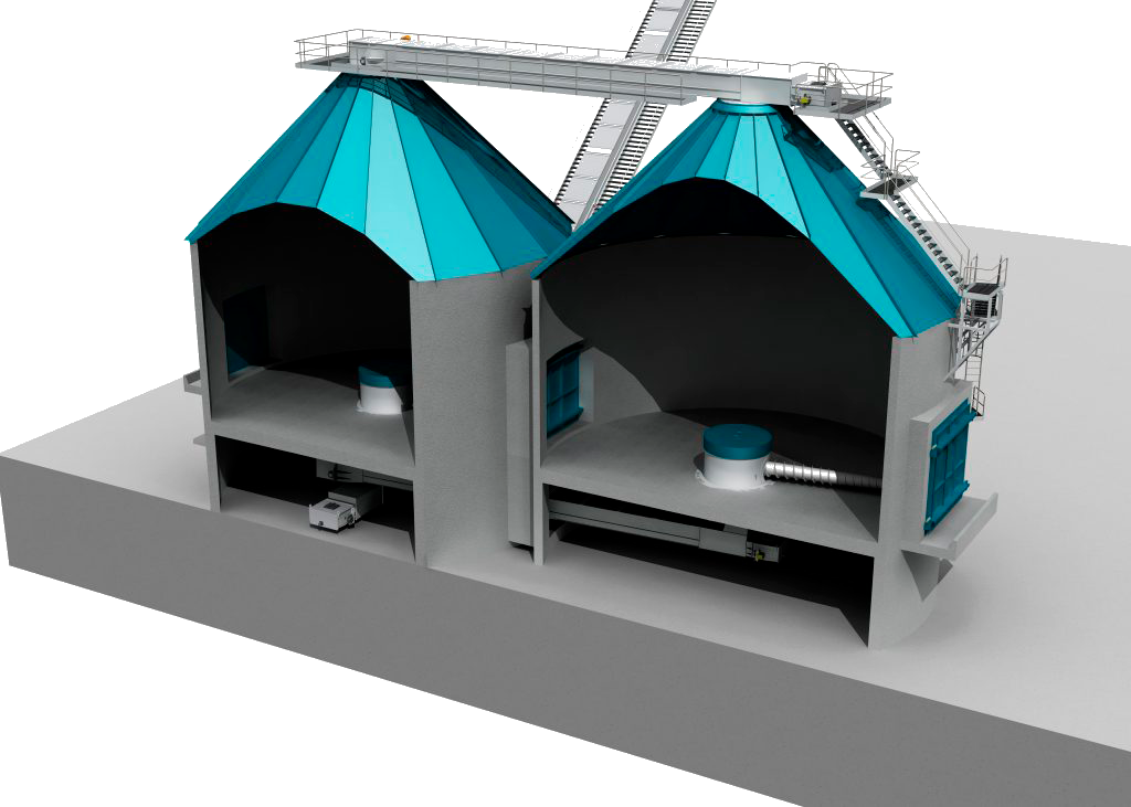 SRF storage solution - Solid CleanTech